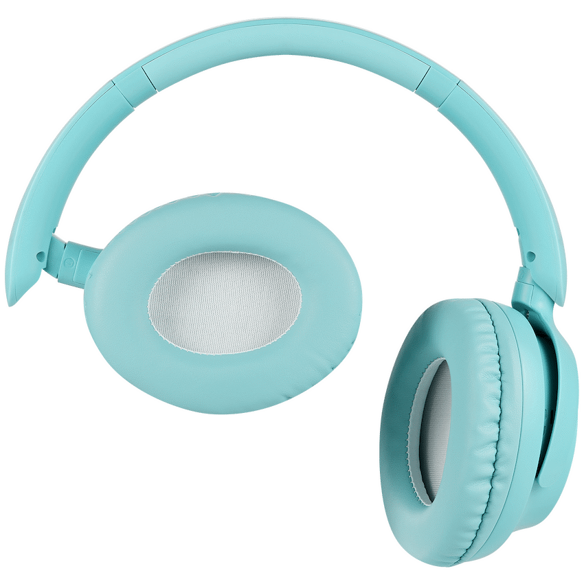 Pro Bass Pixel Bluetooth Wireless Headphones - Blue