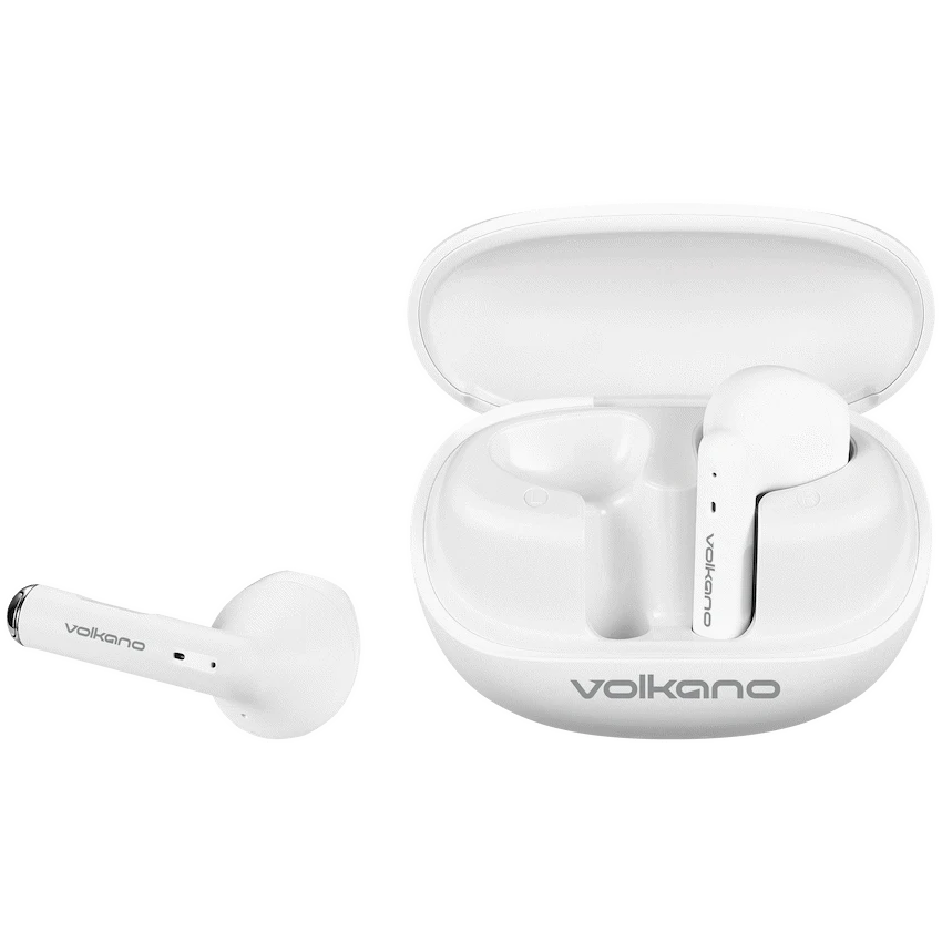 Volkano Buds X3 TWS Earphones - White