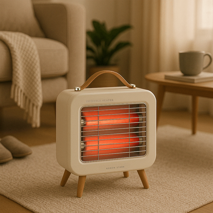 Boden Stark Infrared Bar Heater - Guards On Duty Shop & Security Guards
