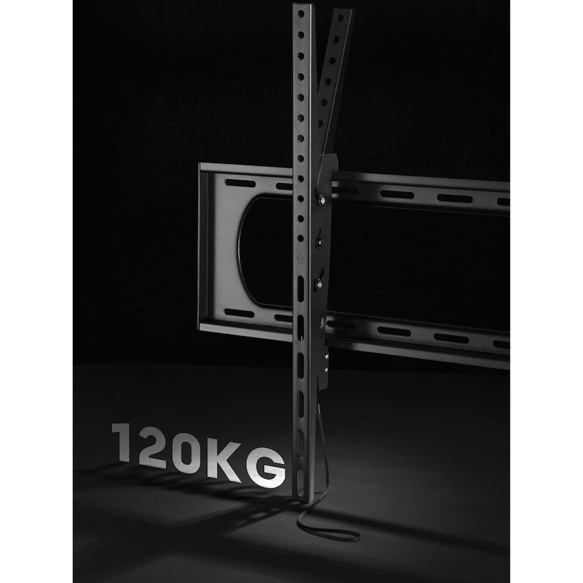 Ellies Solid Series Heavy Duty  Tilt TV Wall Mount  60" - 120" TVs - Guards On Duty Shop & Security Guards