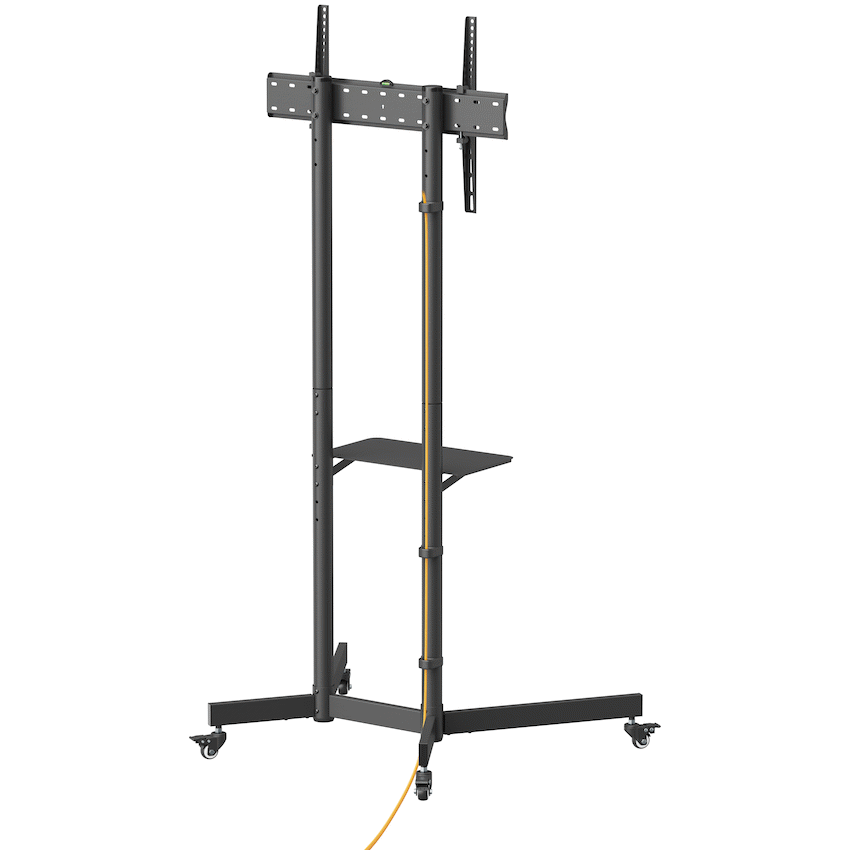 Ellies Solid series Fixed Trolley TV Bracket 37" - 70" TVs - Guards On Duty Shop & Security Guards
