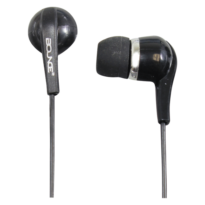Bounce Hustle Earphones - Black - Guards On Duty Shop & Security Guards