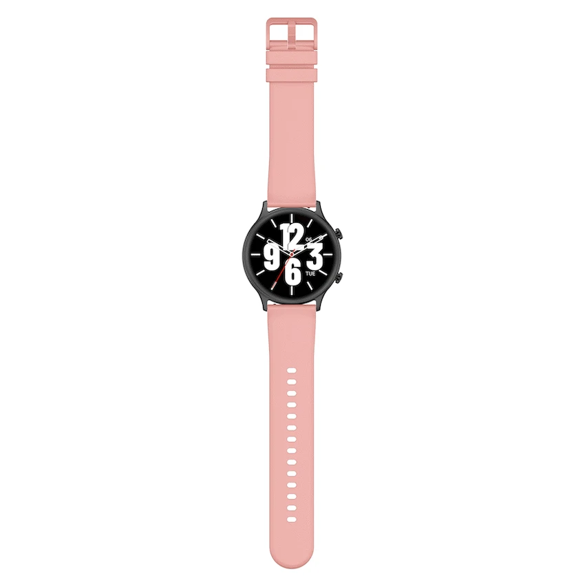 Volkano Halo Series Smartwatch - Coral Pink