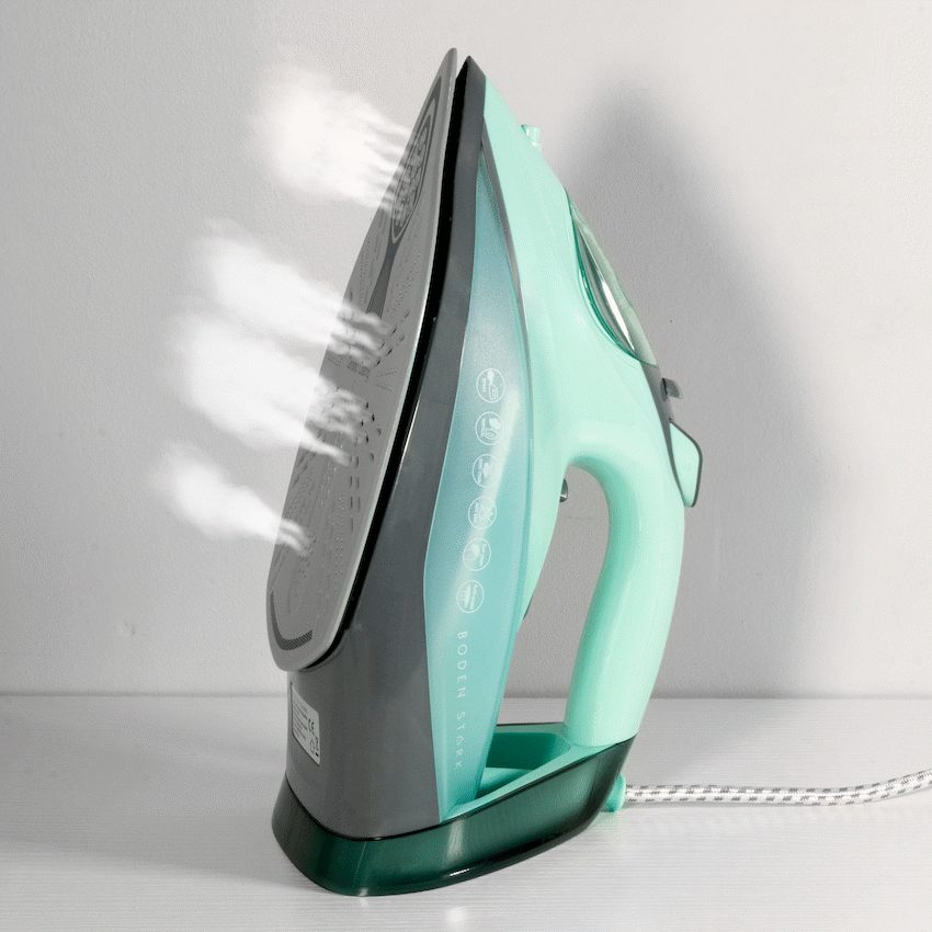 Boden Stark 2800w OneTemp Steam Iron - Guards On Duty Shop & Security Guards
