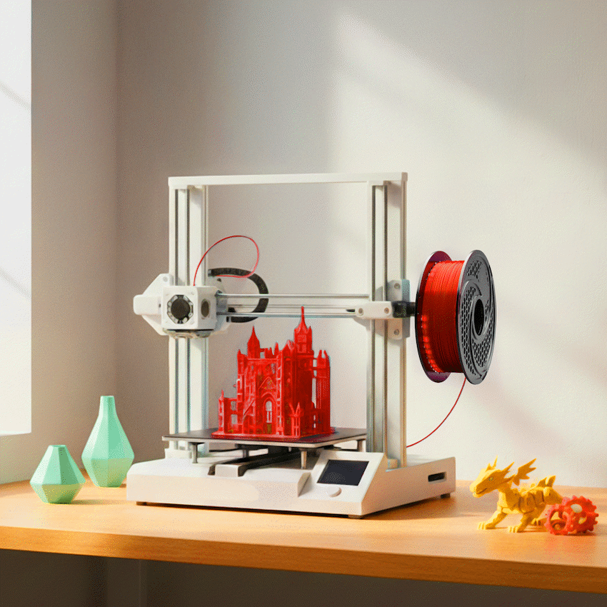 SA Filament TPU 95A 500g - Red