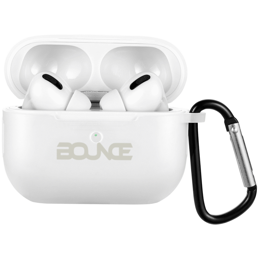 Bounce Clef X True Wireless Earphones + Silicone Accessories - White - Guards On Duty Shop & Security Guards