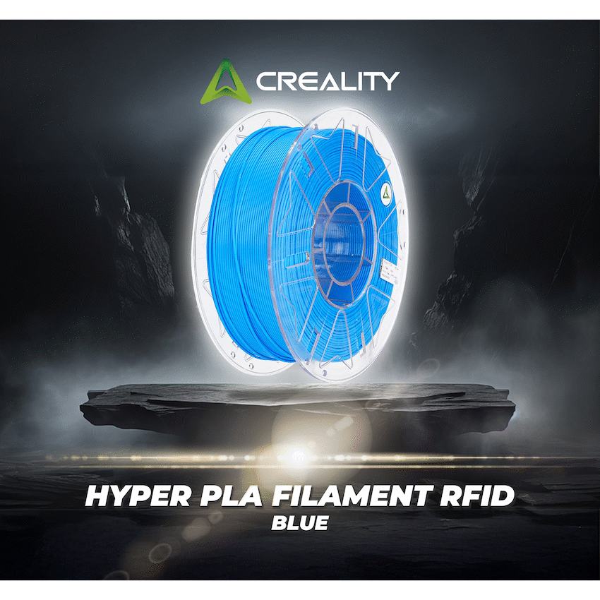Creality Hyper PLA Filament RFID Blue - Guards On Duty Shop & Security Guards