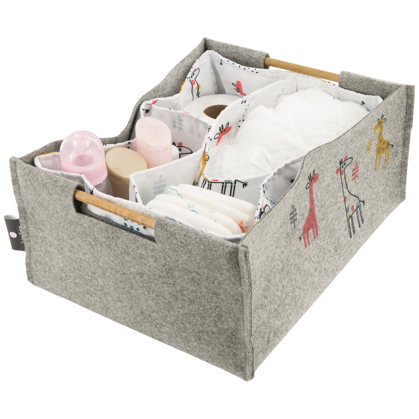Totes Babe Giraffe Nursery Caddy Grey - Guards On Duty Shop & Security Guards