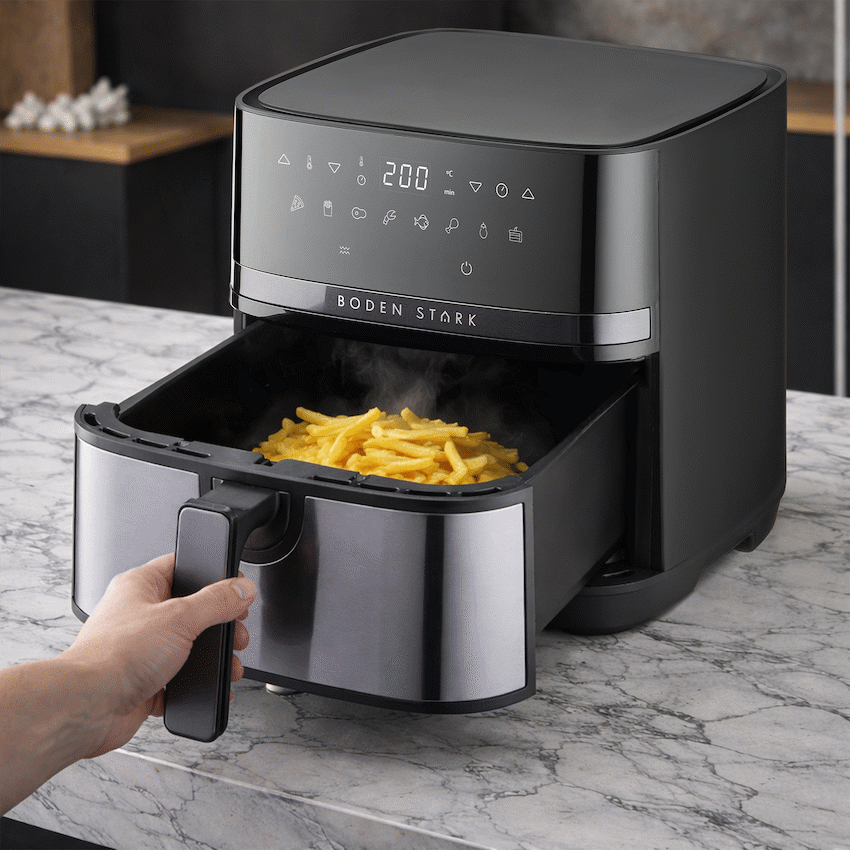 Boden Stark 8.0l Digital Air Fryer - Guards On Duty Shop & Security Guards
