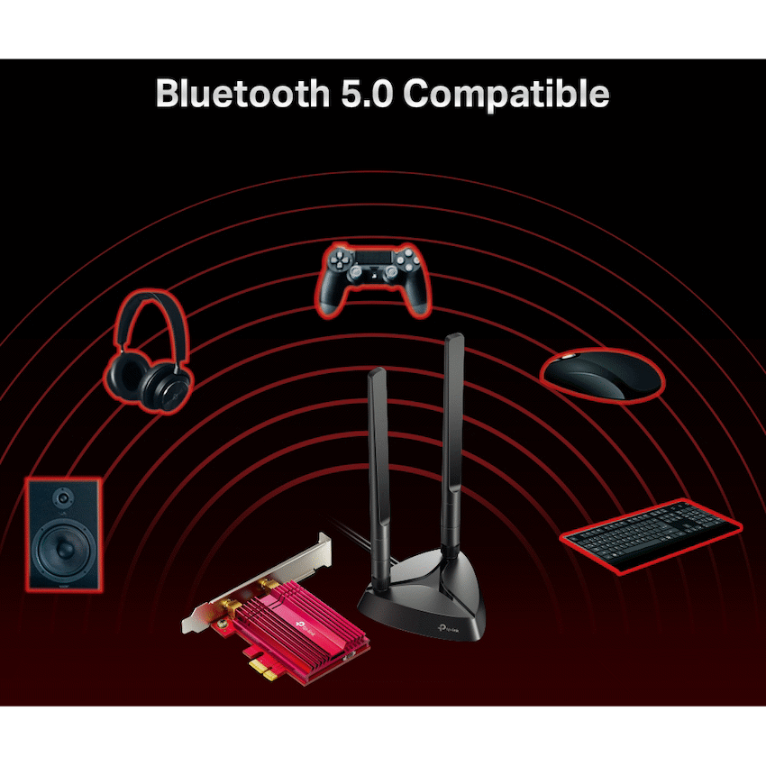 Archer TX3000E AX3000 Wi-Fi 6 Bluetooth 5.0 PCI Express Adapter
