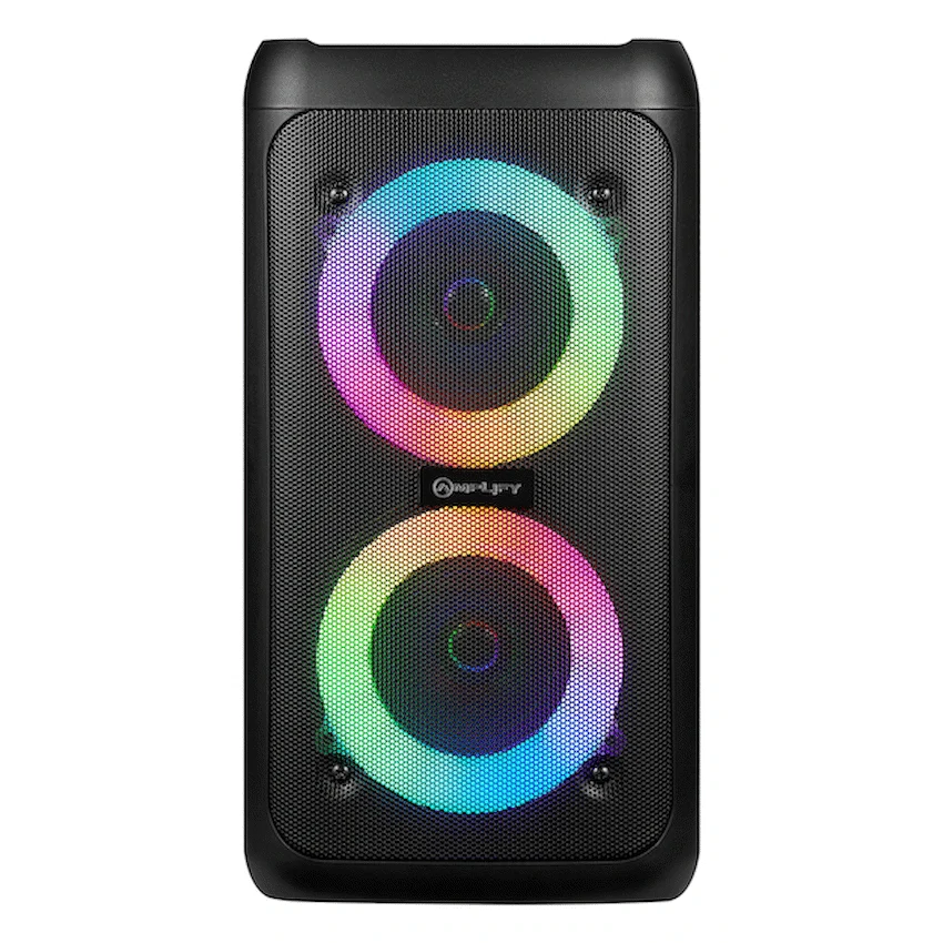 Amplify Mini Megavibe Series Dual 3" Party Speaker - Black