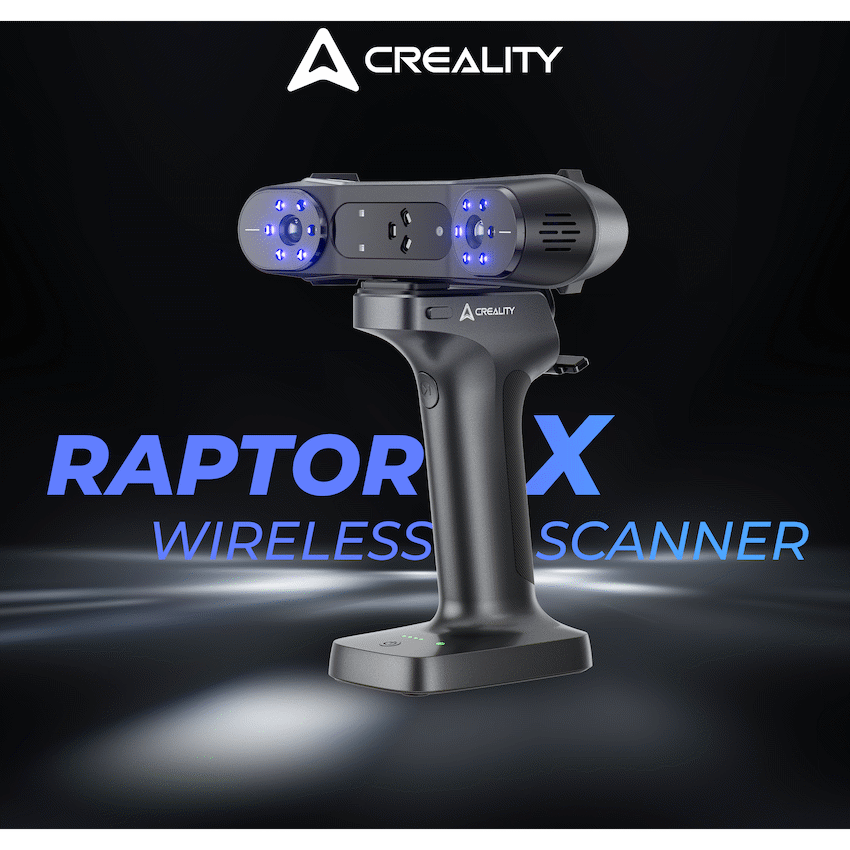Creality Raptor X Wireless Scanner - Guards On Duty Shop & Security Guards