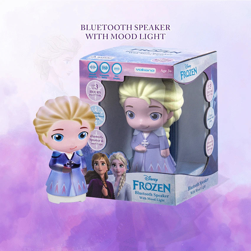 Disney Frozen Bluetooth Speaker with Mood Light - Guards On Duty Shop & Security Guards