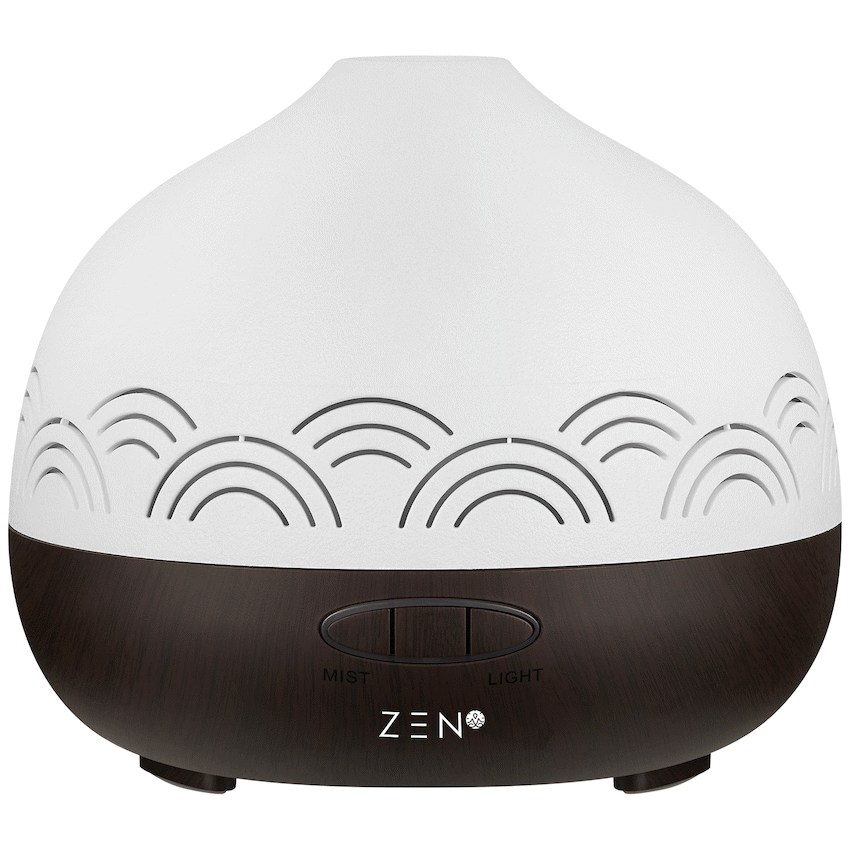 Zen Iridian Diffuser - Dark Wood