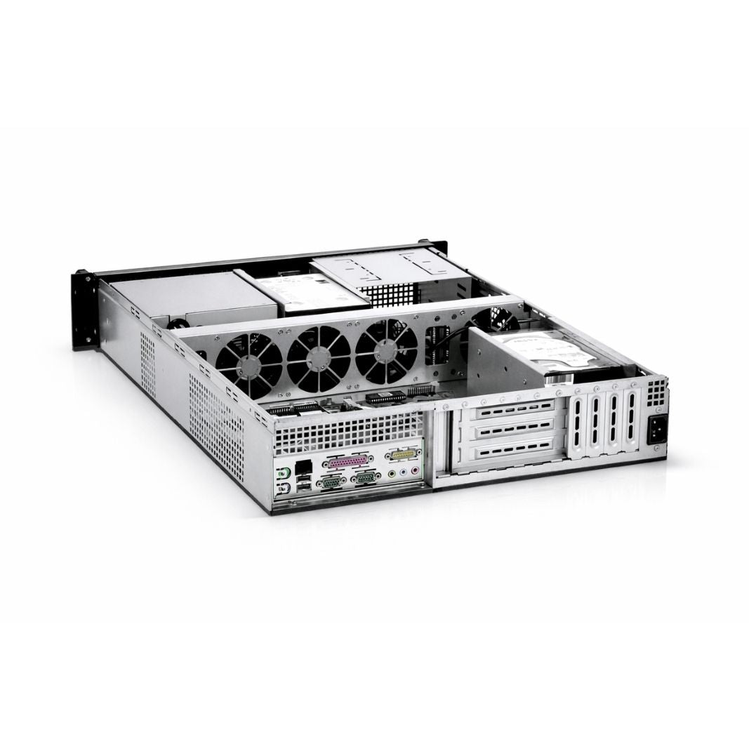 2U 550mm Deep Rackmount Chassis - Components
