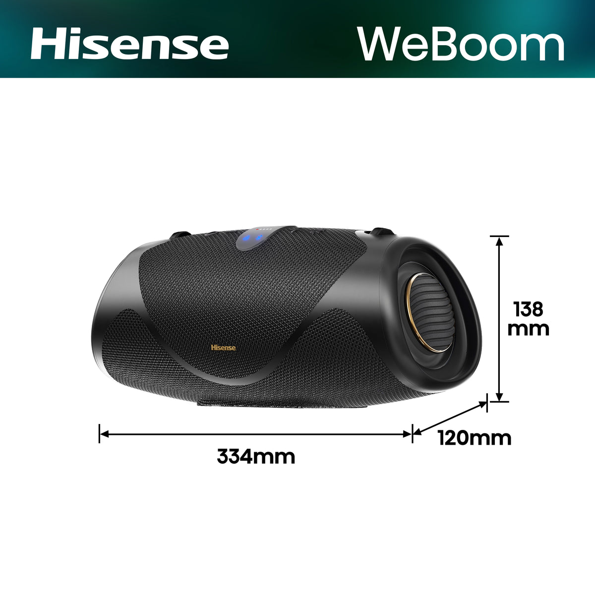 HISENSE WEBOOM 140W Bluetooth Sepaker