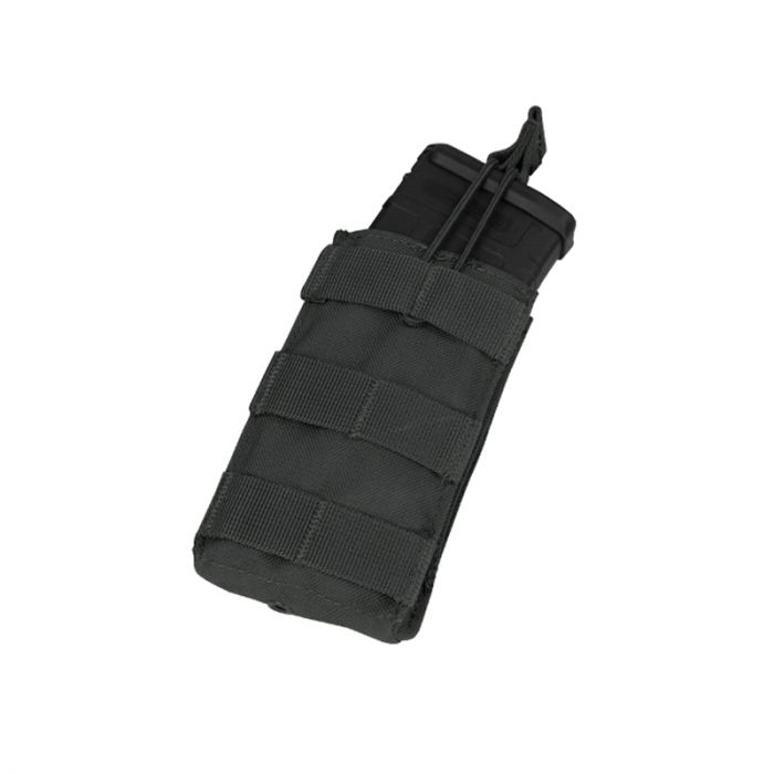 Condor Single Open Top M4/M16 Mag Pouch — Black (CON-MA18-002)