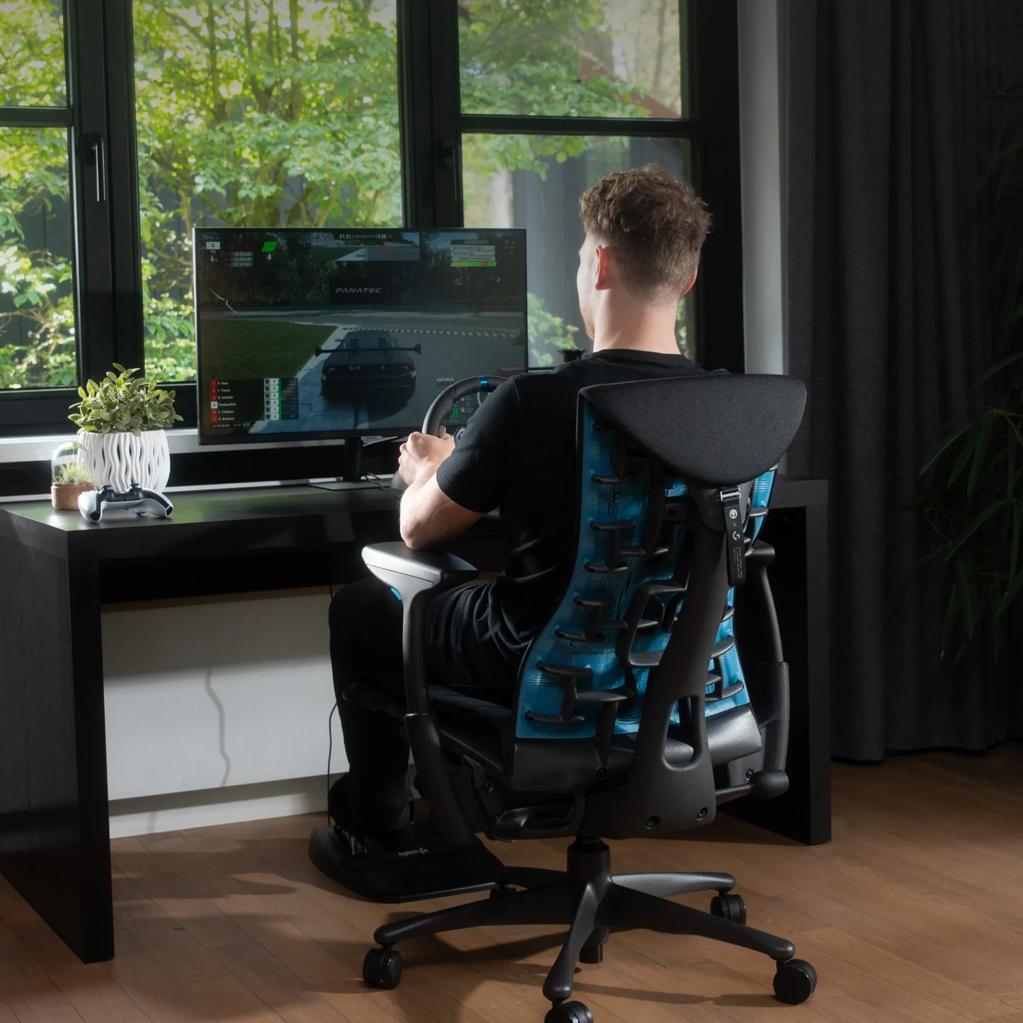 Logitech G29 Driving Force Wheel for Playstation and PC