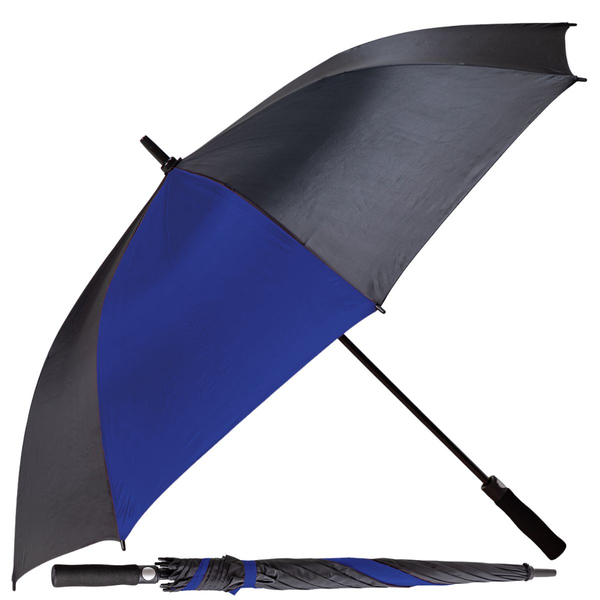 Classic Pop Up 2 Tone Umbrella