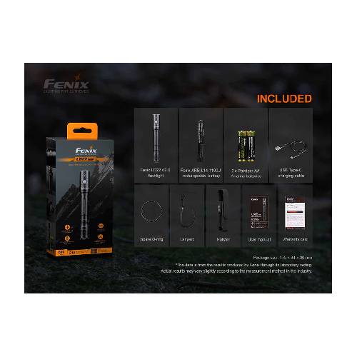 Fenix LD22 V2.0 LED Flashlight