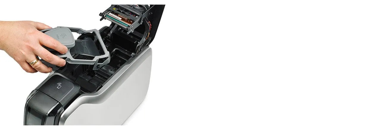 Zebra ZC300; Dual Sided; UK/EU; USB & Ethernet;CardStudio 2.0 (Standard) application; 200 PVC cards;; YMCKO K (200 Images)