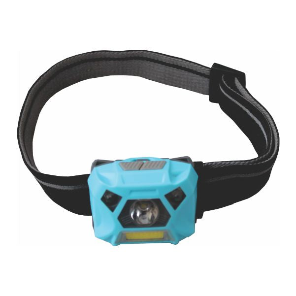 Supaled Scorpio 3 EDC 220 Lumen COB Headlamp with UV - 3x AAA
