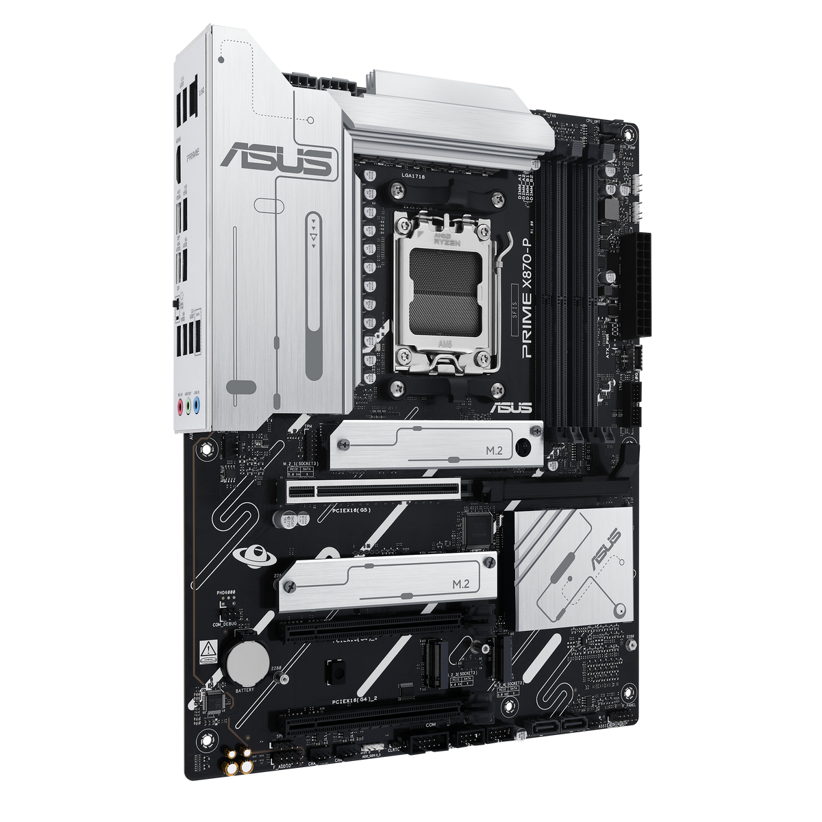 ASUS Motherboard/ATX/AM5/4xDIMM/Max192GB/DDR5/1xDP/1xHDMI/1xPCIe5x16/3xPCIe4x16/4xM.2/2xSATA/RAID/