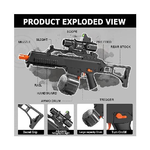 Gel gun G36C - M938-15