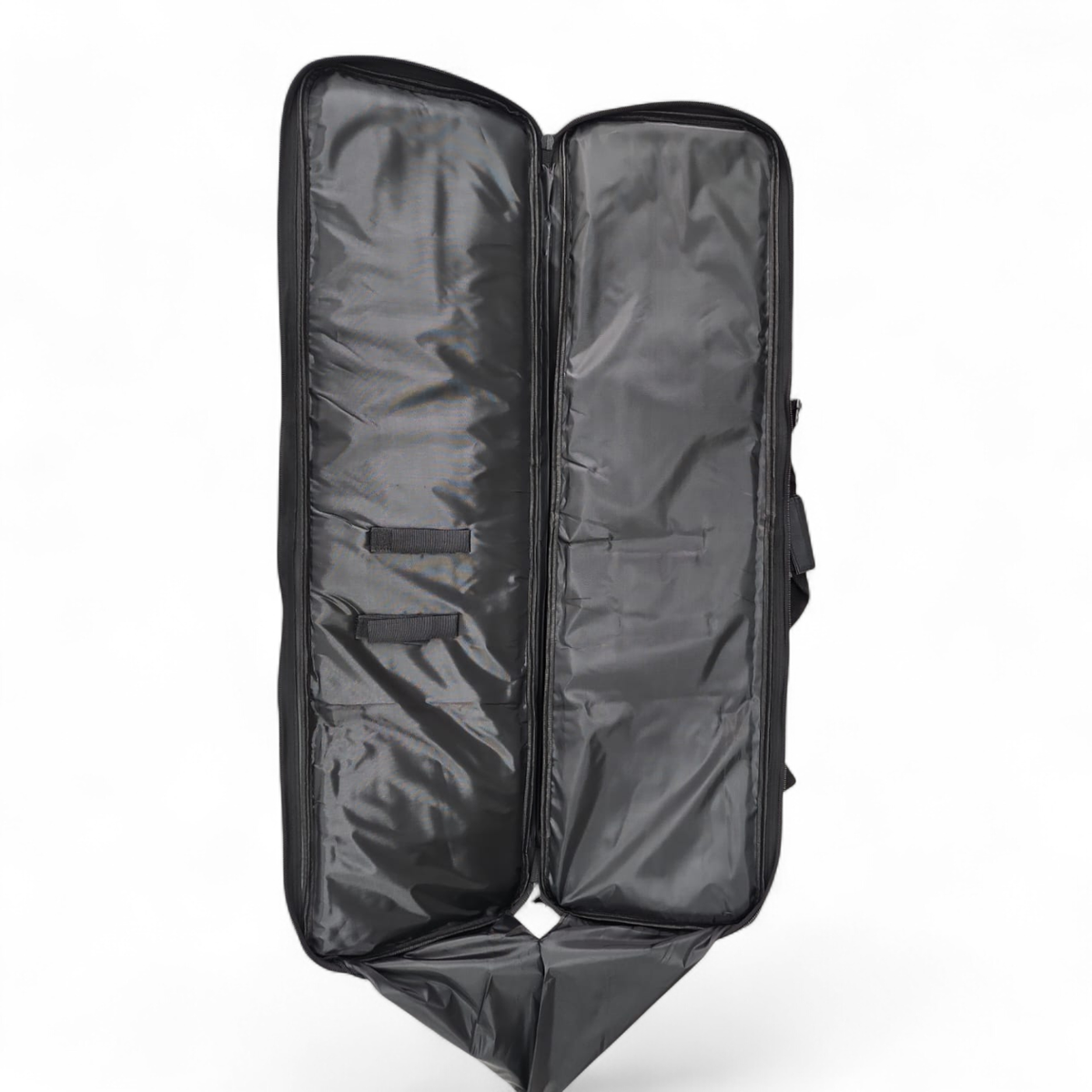 Ballistic Backpack Gun Case 95cm Black – Tactical Rifle Carry Bag with Shoulder Straps FAS9-7B