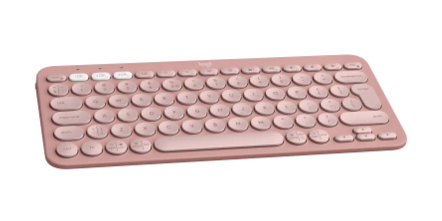 Logitech(R) Pebble Wireless Keys 2 K380s - Tonal Rose - Guards On Duty Shop & Security Guards