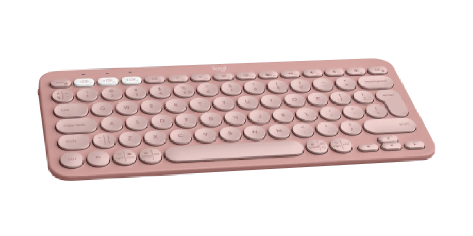 Logitech(R) Pebble Wireless Keys 2 K380s - Tonal Rose - Guards On Duty Shop & Security Guards