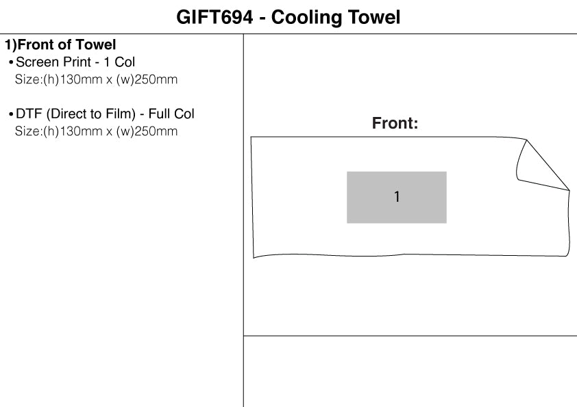 Cooling Towel