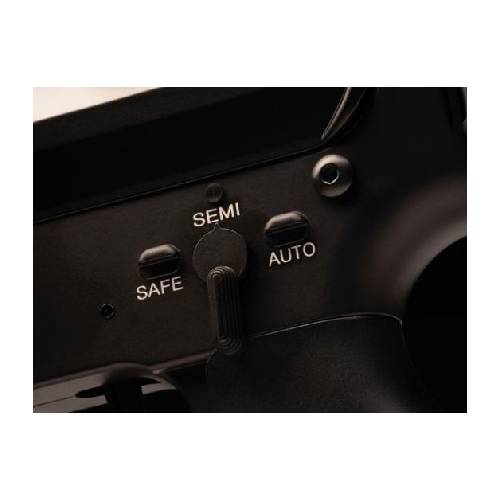 ASG Airsoft Rifle AEG PL M15 Devil Compact - 18349