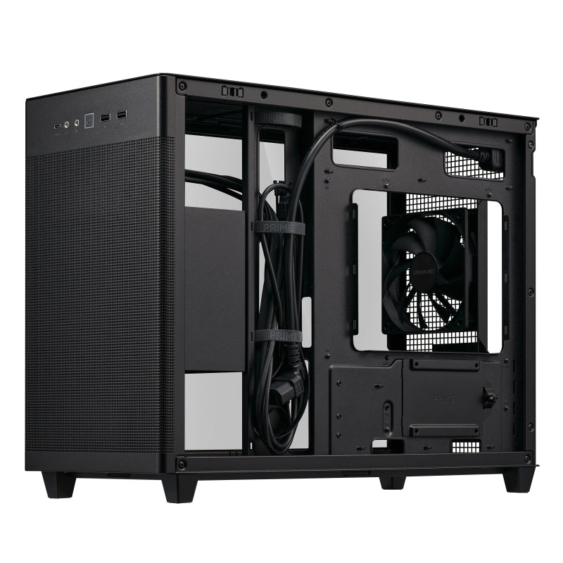 ASUS Chassis/Micro-ATX/Mini-ITX/Black