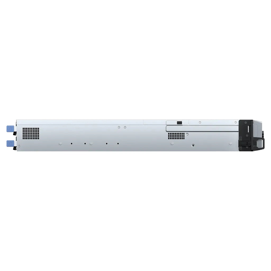 Synology 12-bay 2U rackmount NAS - Intel Xeon CPU; scalable up to 864TB; up to 48GB memory; GPU cards support.