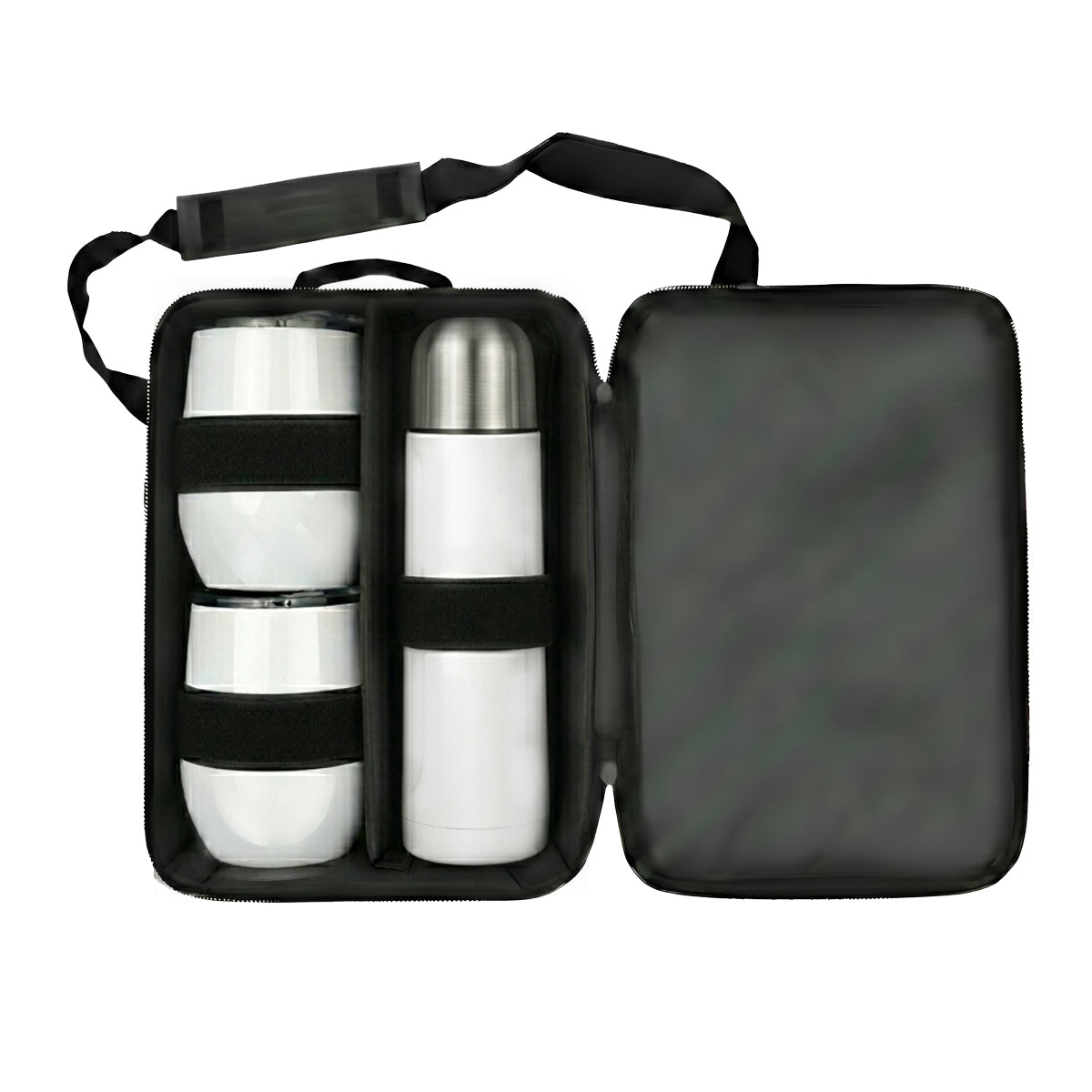 The Executive Travel Duo - White
