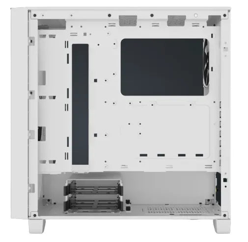 3000D AIRFLOW White Mid-Tower PC Case; 2x 3.5'' |  2x 2.5'' Drive Bays; Up to 360mm Radiator compatible; 2x 120mm fan incl