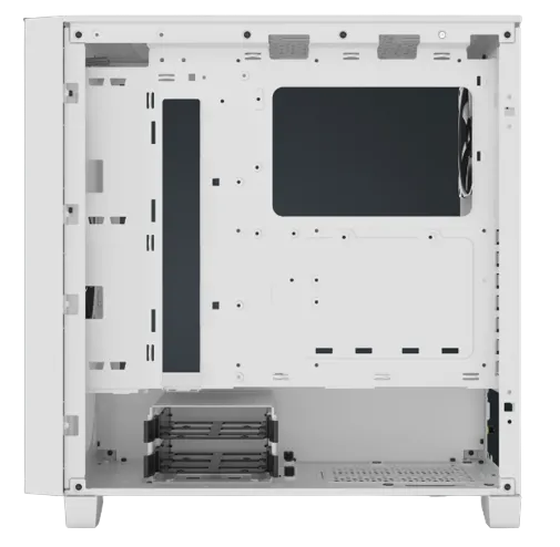3000D AIRFLOW White Mid-Tower PC Case; 2x 3.5'' |  2x 2.5'' Drive Bays; Up to 360mm Radiator compatible; 2x 120mm fan incl