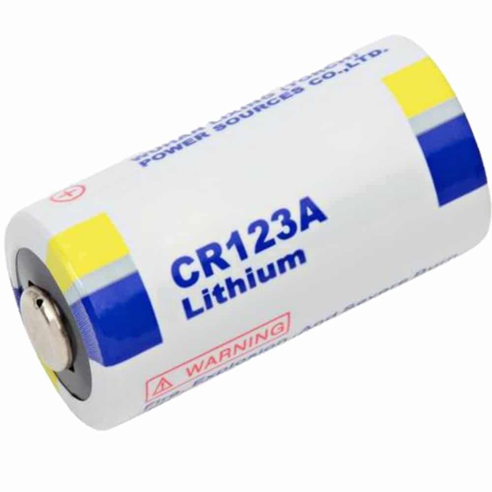 Lisun CR123A Photo 3V Lithium Battery Ex4202