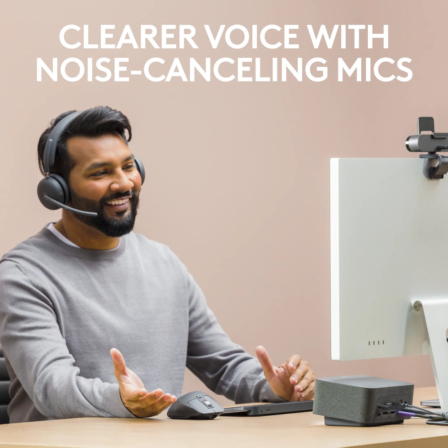Logitech Zone Wireless 2 UC - GRAPHITE,TEAMS - 2.4GHZ/BT