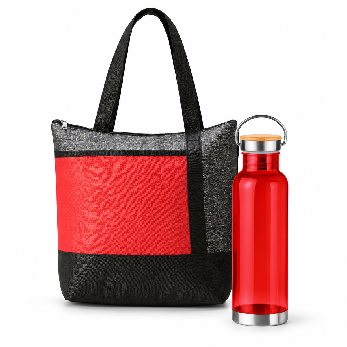 Lunch on the Go Gift Set - Red