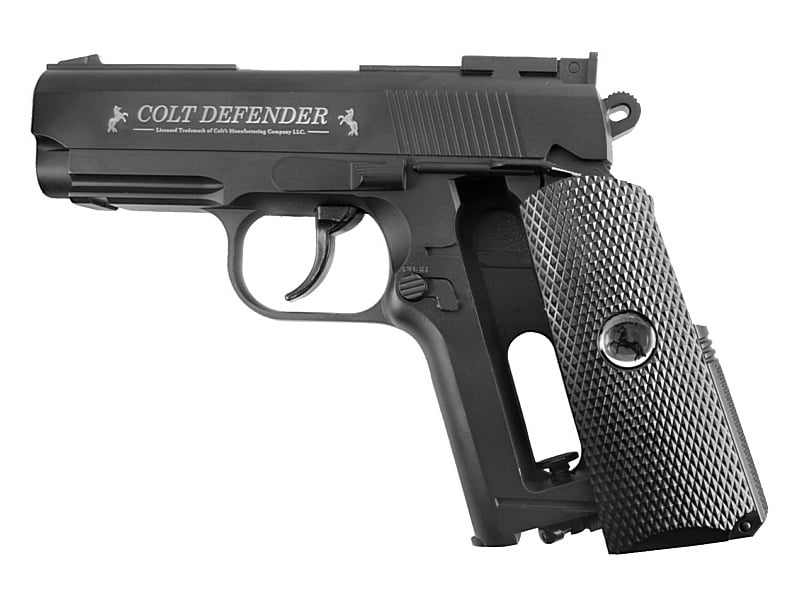 Umarex Colt Defender 4.5mm (.177) CO₂ BB Air Pistol – Full Metal 16-Round | Model 5.8310