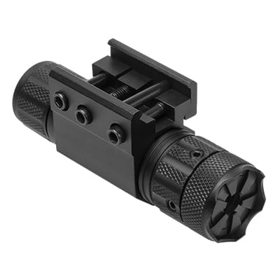 NC Star VAPRLSMBL Blue Laser with Pressure Switch and Rail Mount