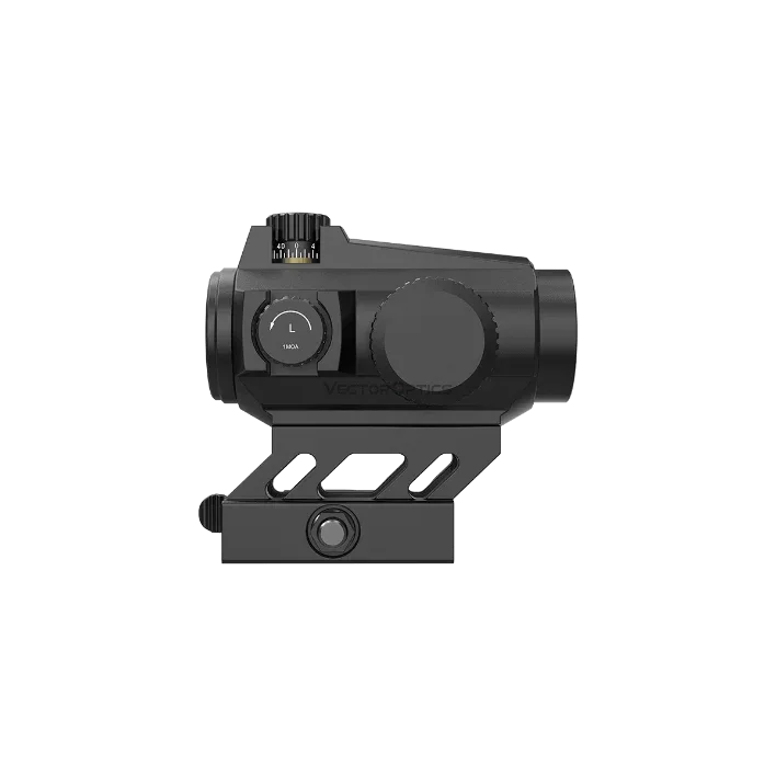 Vector Optics Maverick-II Plus 1x22 SOL Solar Power Red Dot Sight Guards On Duty Security
