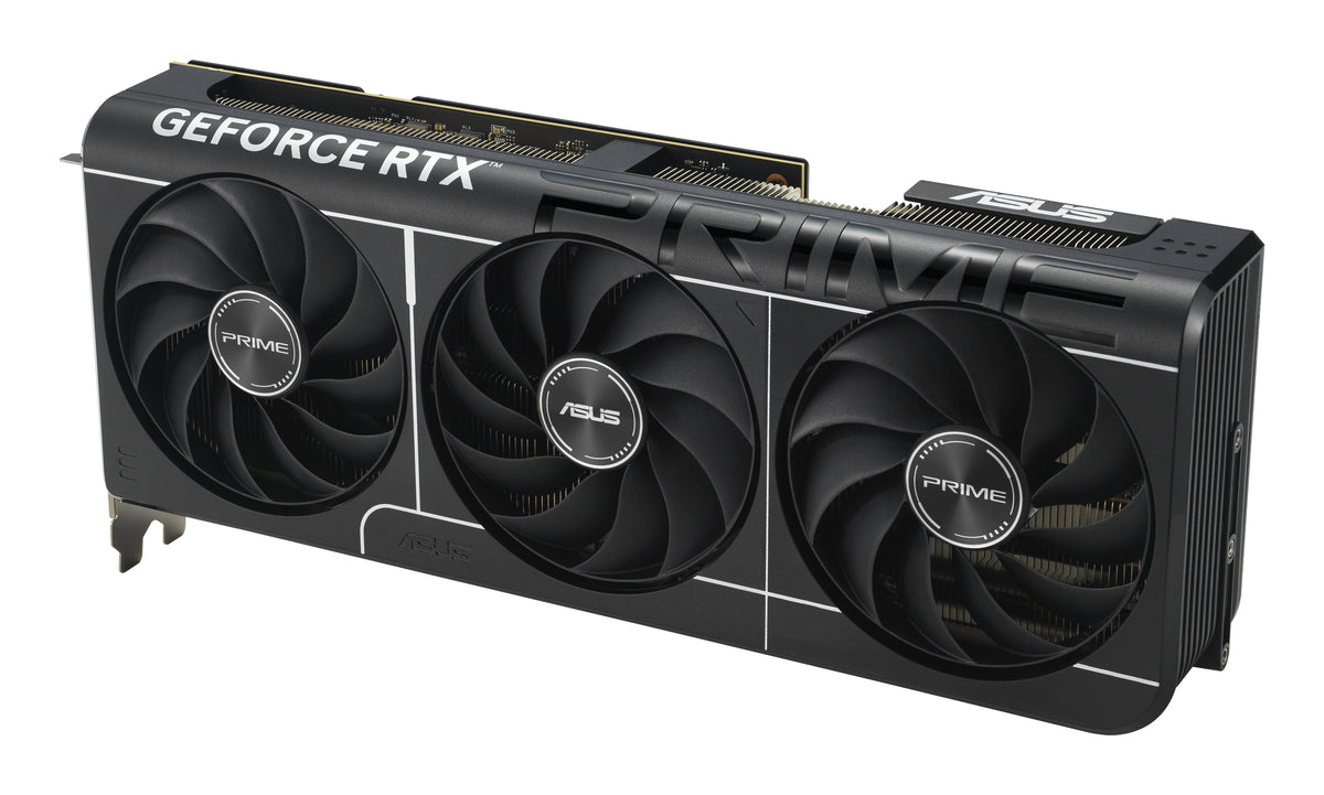 ASUS Graphics Card/NVIDIA/PCIe5.0/16GB GDDR7/OC mode:2685 MHz/Default mode:2655MHz(Boost)/Res:7680x4320/2xHDMI/3xDP/850W.