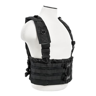 NC Star AR Chest Rig Black CVARCR2922B
