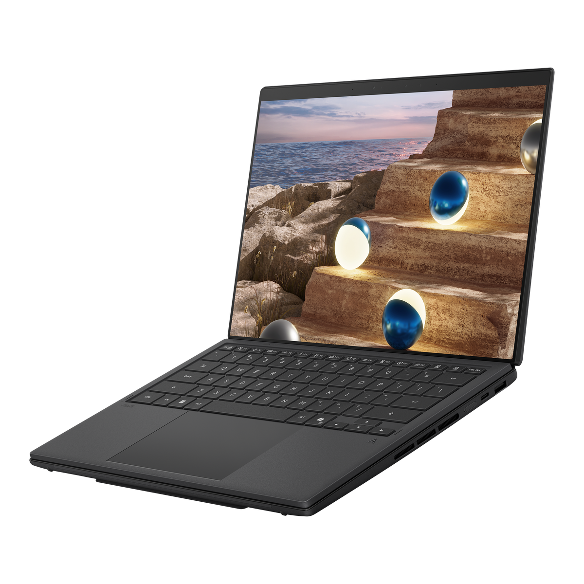ASUS Zenbook Duo|UX8407AA-OU93220G2X|14'' 3K OLED|TOUCH|500nits|GREY|Ultra X9-378H|LPDDR5X 32GB OB|2TB PCIE SSD|Stylus|WIN 11 PR