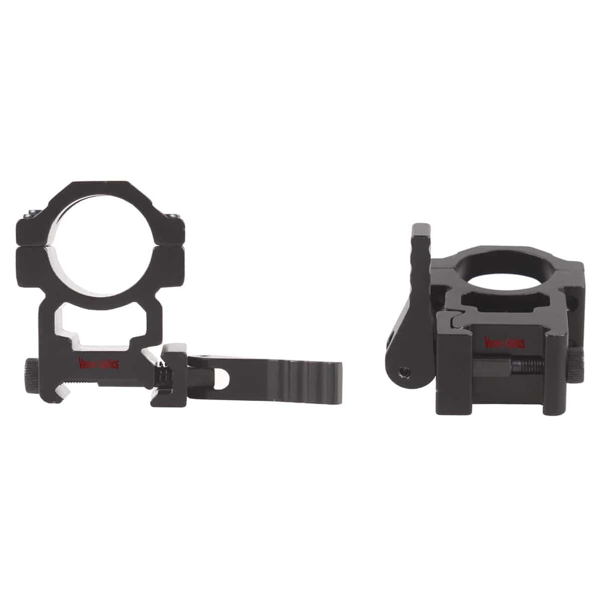 SCQD-08 High-Profile QD Picatinny Rings