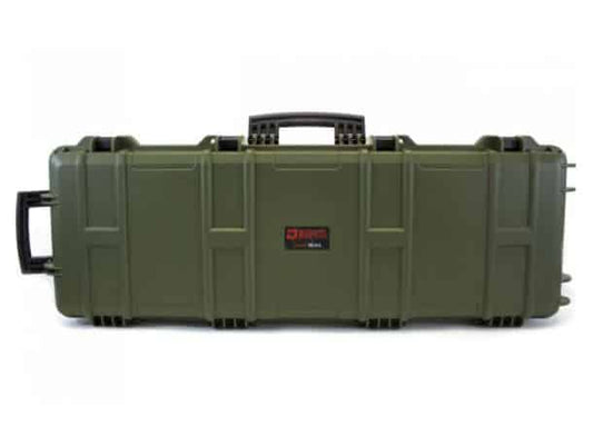 Nuprol Large Hard Case - Green (Wave) - NHC-01-GRN
