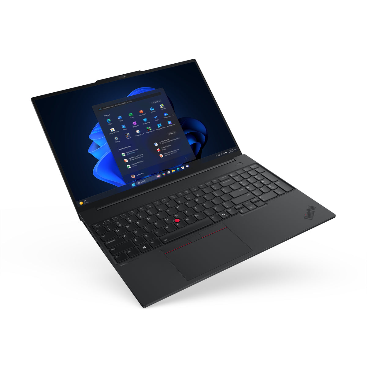 LENOVO ThinkPad E16 Gen 3 |Ultra 7-256V|BLACK|16'' WUXGA|16GB DDR5 OB|1TB PCIe SSD|3yr OSS|WIN11 Pro